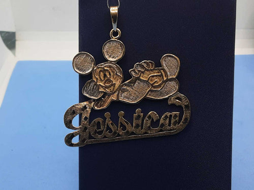 Pendant - Yellow Gold 10k (.417) 8.1 grams