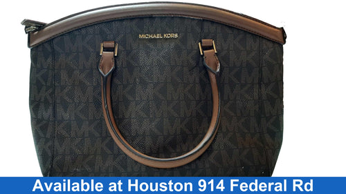 Michael Kors 38h3gyrs3b Brown Purse / Handbag