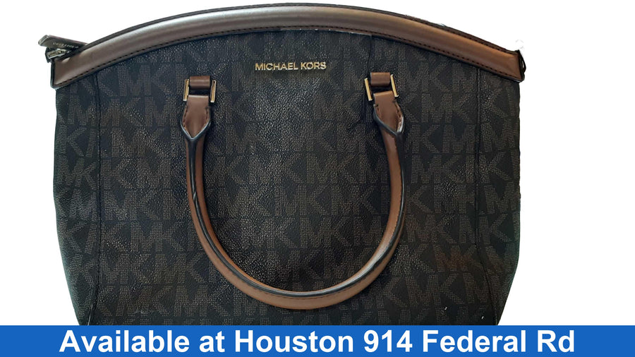 Michael Kors 38h3gyrs3b Brown Purse / Handbag