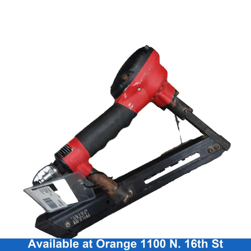 Gripwright Gr150a Red Pneumatic Framing Nailer