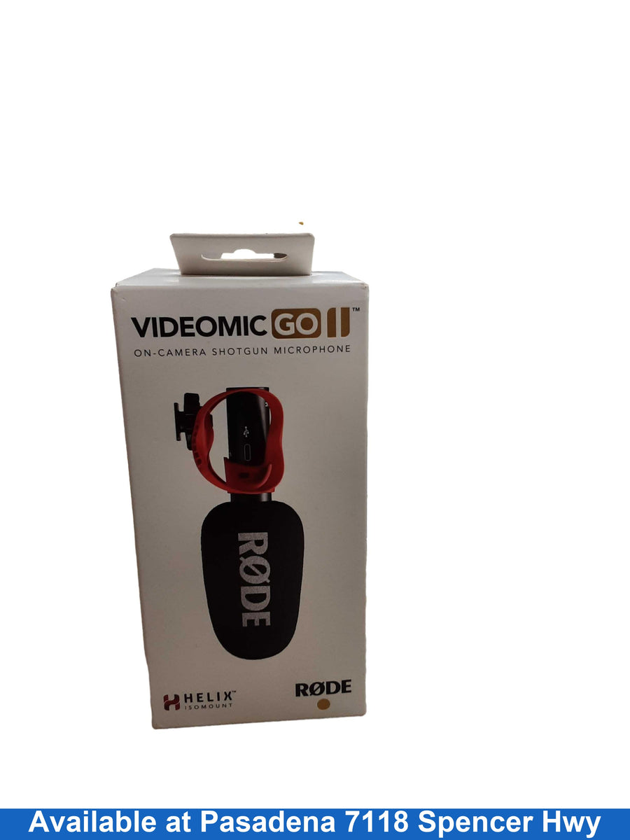 Rode Videomic Go 2 Black Other Camera Accessory
