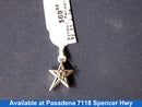 Symbol Pendant - Silver 1.4 grams