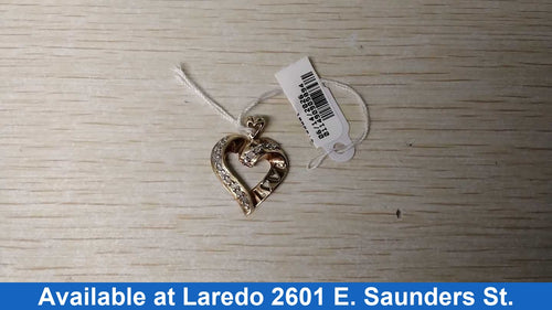 Symbol Pendant - Yellow Gold 10k (.417) 2 grams