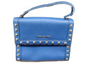 Michael Kors Dx-1711 Blue Purse / Handbag