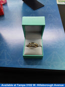 Ring - Wedding Set - Yellow Gold 14k (.585) 5 grams Size 9