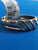 Men's Ring - Yellow Gold 10k (.417) 2.3 grams Size 10