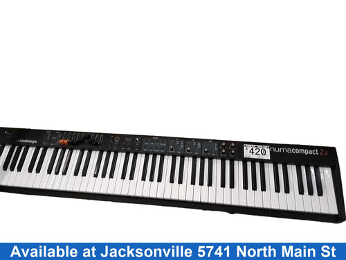 Studiologic Numacompact 2x Black