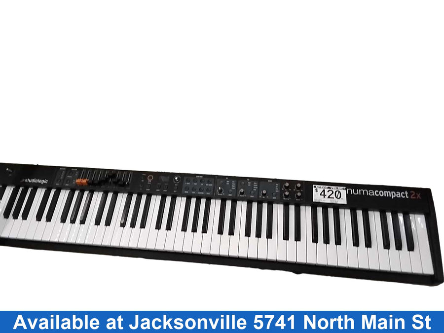 Studiologic Numacompact 2x Black