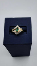 Women's Ring - Yellow Gold 14k (.585) 4.5 grams Size 7