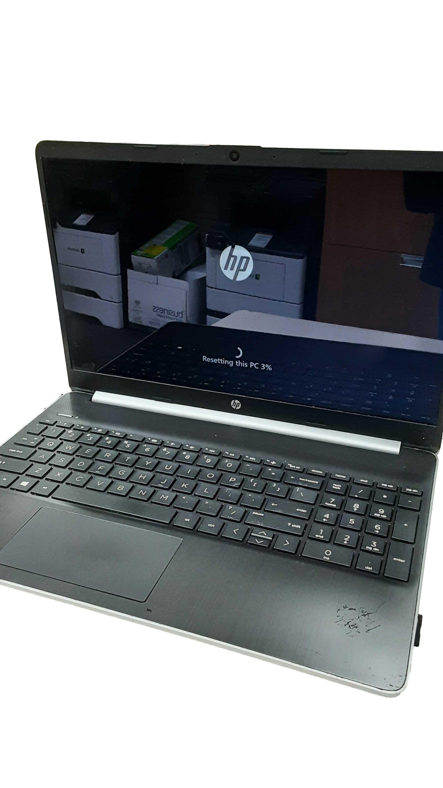 Hp 15-dy0013dx Intel Core I5 - 8th Generation 12 Gb 256 Gb Silver Laptop