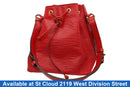 Louis Vuitton Petit Noe Red Purse / Handbag