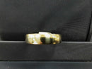 Ring - Wedding Band - White Gold 10k (.417) 6.7 grams Size 11