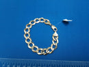 Cuban Link Bracelet - Yellow Gold 14k (.585) 36.6 grams 8 inch