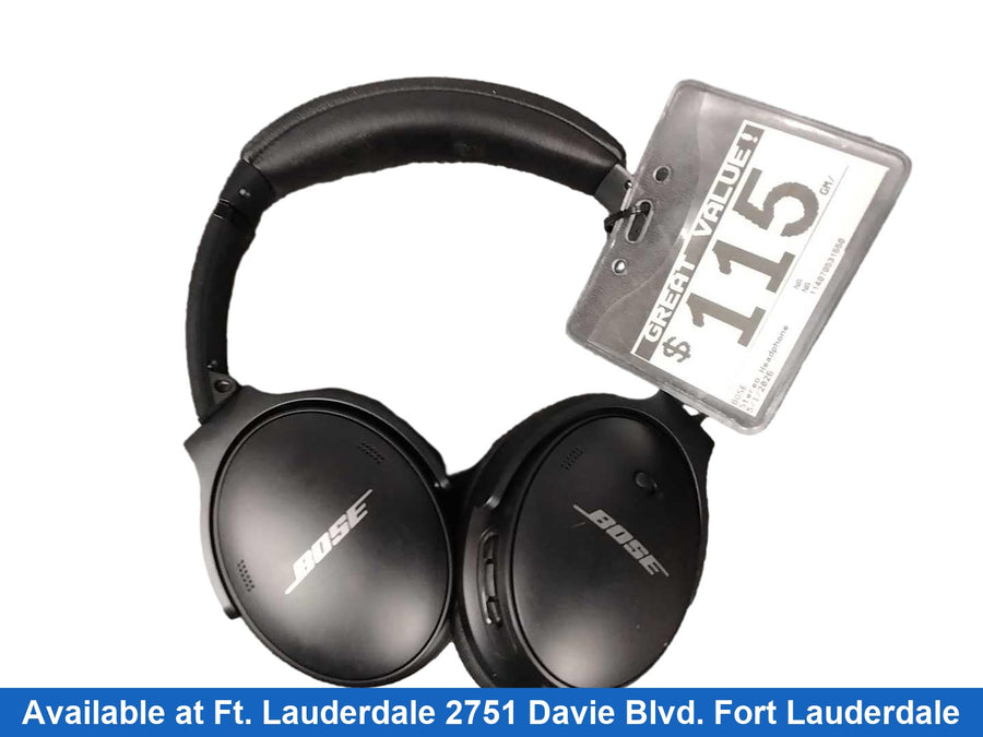 Bose Na Black Stereo Headphone