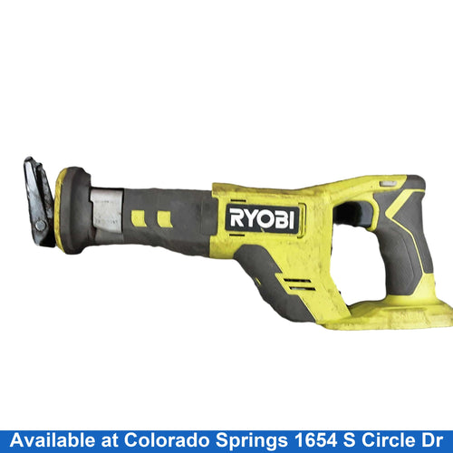 Ryobi Pcl515 Green Cordless Reciprocating Saw