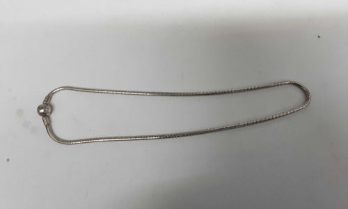 Herringbone Chain - Silver 28.8 grams 16 inch
