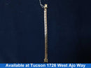 Cuban Link Bracelet - Yellow Gold 10k (.417) 61.6 grams 8 inch