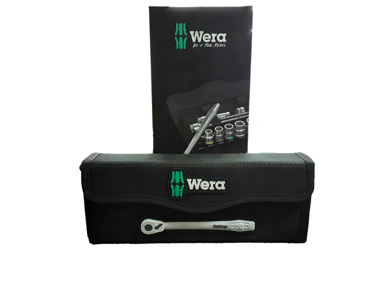 Wera 8100 Sa 8 Black Socket