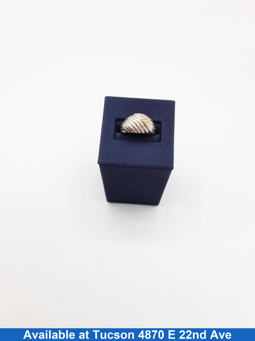 Men's Ring - Silver 4.3 grams Size 7.5