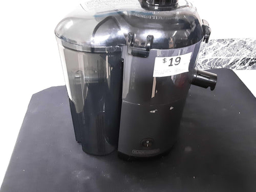 Black + Decker E2500 Black Small Kitchen Appliance