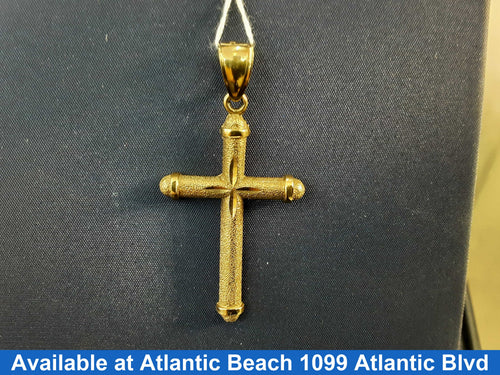 Religious Pendant - Yellow Gold 10k (.417) 3.2 grams