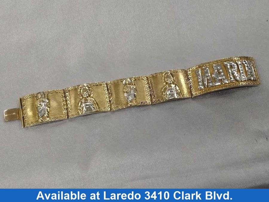 Bracelet - Yellow Gold 10k (.417) 57.6 grams 8 inch
