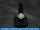 Women's Ring - Yellow Gold 14k (.585) 3.7 grams Size 7