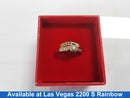 Ring - Engagement Set - Yellow Gold 18k (.750) 6.4 grams Size 20