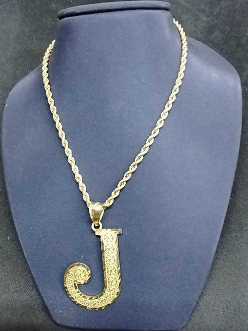 Rope Chain - Yellow Gold 10k (.417) 7.4 grams 22 inch