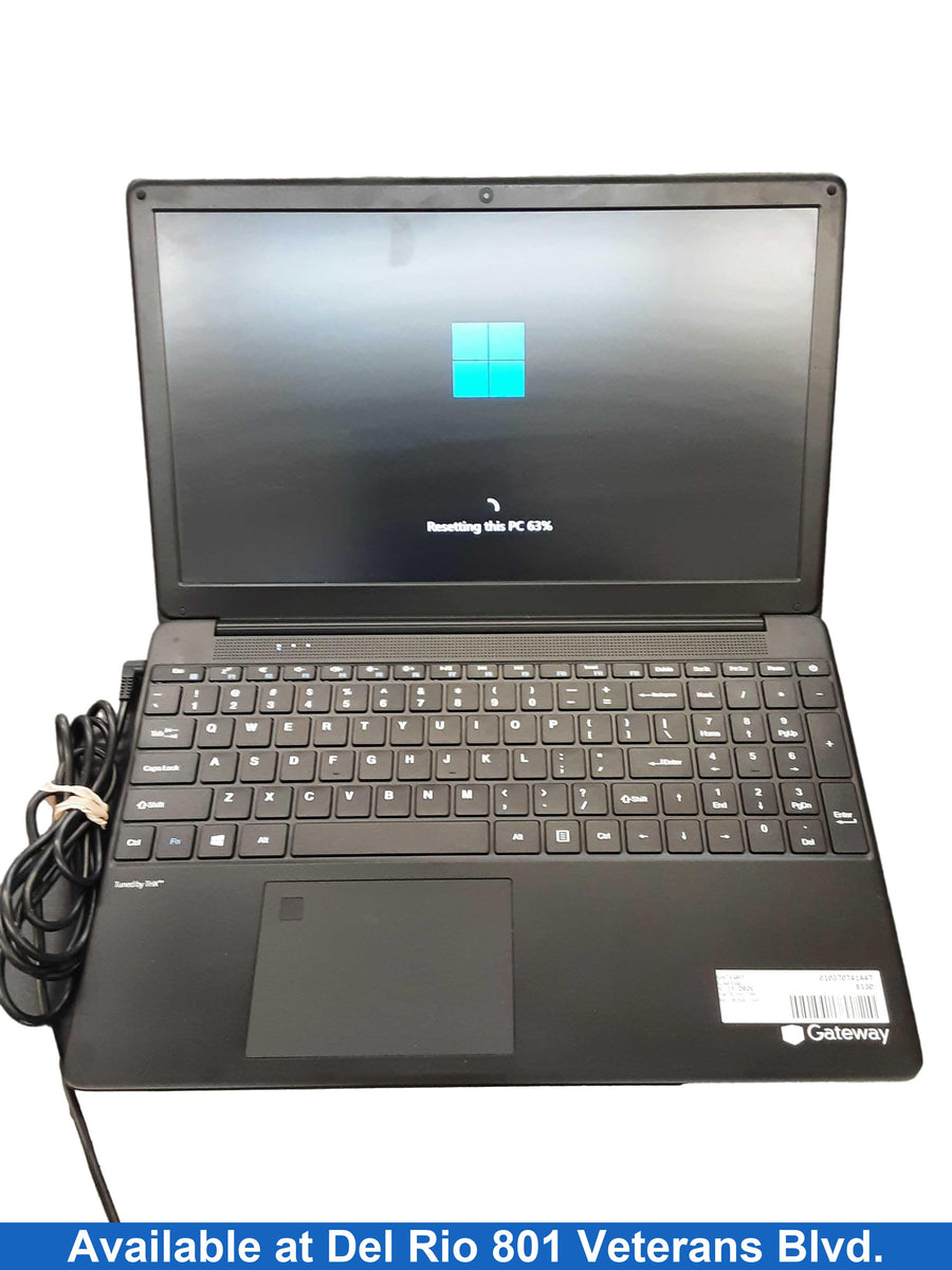 Gateway Gwtn156-7bk Intel Core I5 - 11th Generation 8 Gb 256 Gb Black Laptop