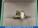Women's Ring - Solitaire - Yellow Gold 14k (.585) 3.2 grams Size 5