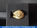Women's Ring - Yellow Gold 14k (.585) 9.8 grams Size 20