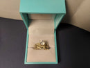 Ring - Wedding Set - Yellow Gold 10k (.417) 4.6 grams Size 6.5