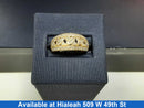 Women's Ring - Yellow Gold 14k (.585) 3.1 grams Size 8