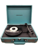 Crosley Cr8005dp-tq1 Blue Home Turntable