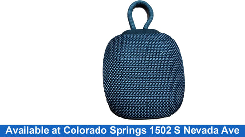 Onn. Aagry10081667 Black Portable Speaker