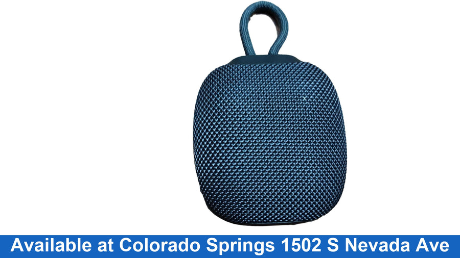 Onn. Aagry10081667 Black Portable Speaker