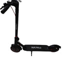 Hapali Side Light Black Powered Kick Scooter