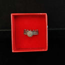 Women's Ring - White Gold 14k (.585) 7.6 grams Size 8