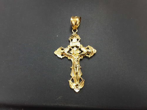 Religious Pendant - Yellow Gold 14k (.585) 4.4 grams