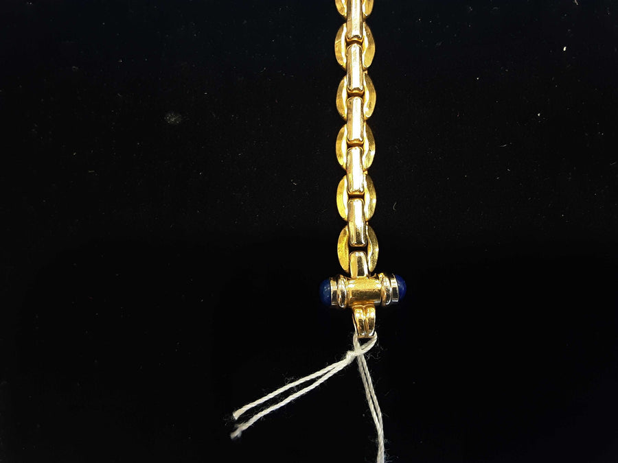 Bracelet - Yellow Gold 18k (.750) 14.4 grams 8 inch