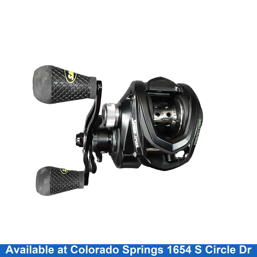 Lews R1sh Black Fishing Reel