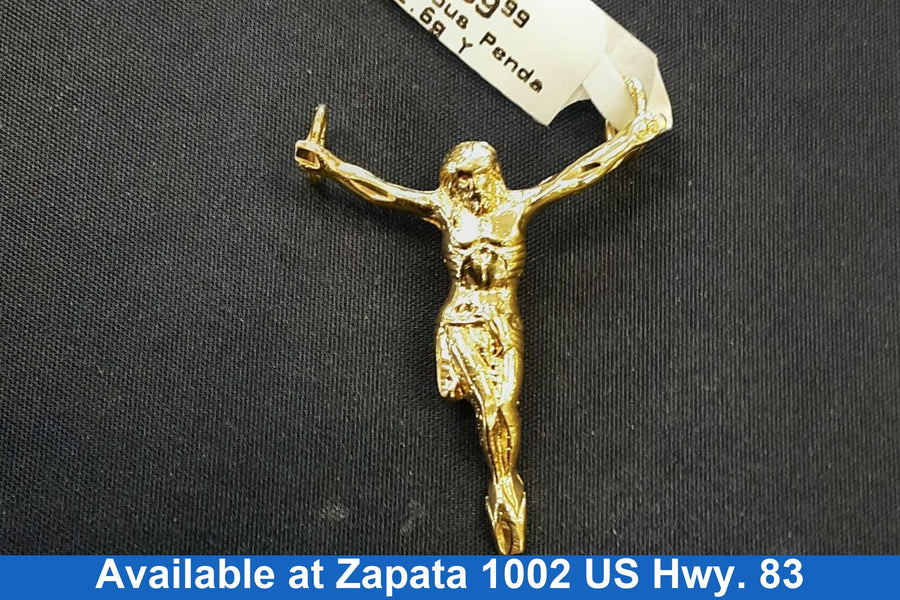 Religious Pendant - Yellow Gold 14k (.585) 2.6 grams
