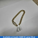 Bracelet - Yellow Gold 14k (.585) 8.1 grams 8 inch