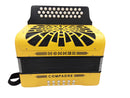Hohner Compadre Yellow Button Accordion