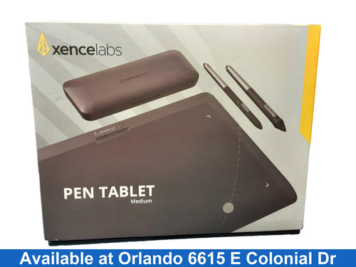 Xencelabs Pen Tablet Medium Black Tablet