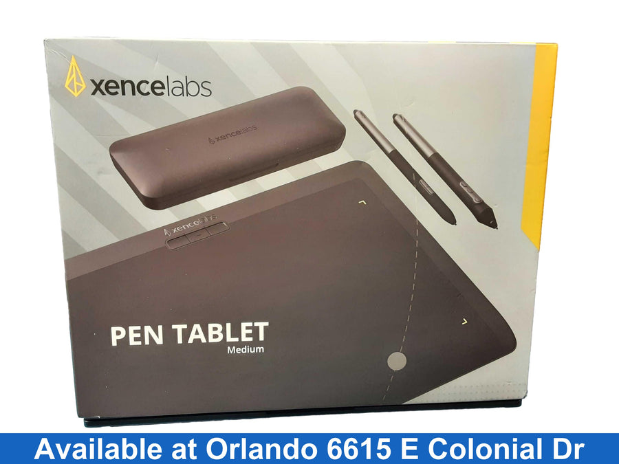 Xencelabs Pen Tablet Medium Black Tablet