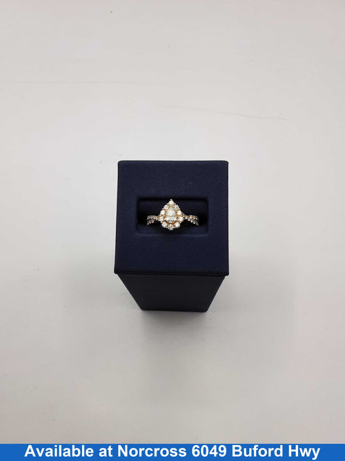 Women's Ring - Yellow Gold 10k (.417) 3.1 grams Size 20