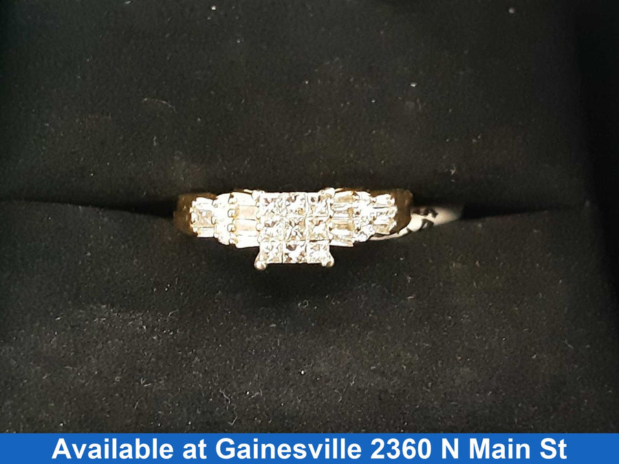 Women's Ring - Yellow Gold 14k (.585) 3.1 grams Size 8