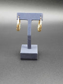 Shrimp Earrings - Yellow Gold 10k (.417) 4.1 grams